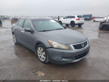  Salvage Honda Accord