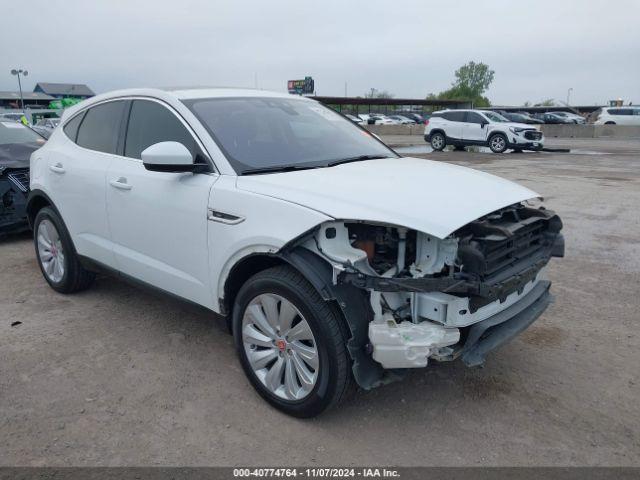  Salvage Jaguar E-PACE