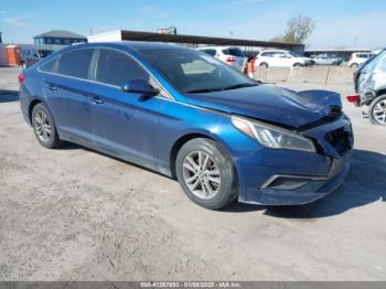  Salvage Hyundai SONATA