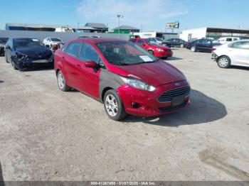  Salvage Ford Fiesta