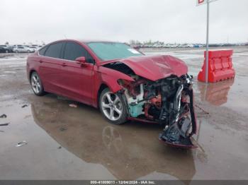  Salvage Ford Fusion