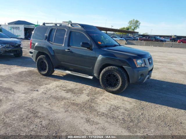  Salvage Nissan Xterra