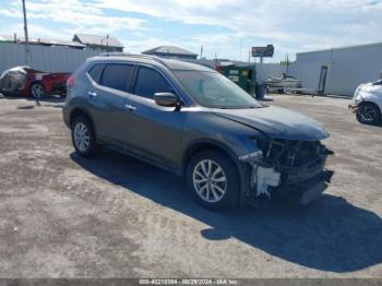  Salvage Nissan Rogue