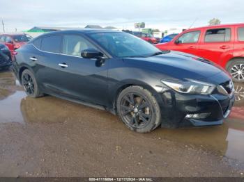  Salvage Nissan Maxima