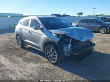  Salvage Hyundai TUCSON