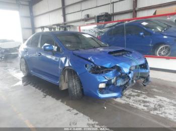  Salvage Subaru WRX