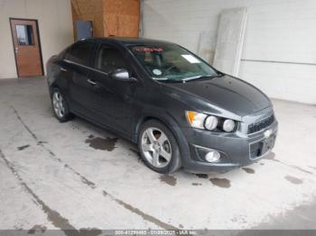  Salvage Chevrolet Sonic