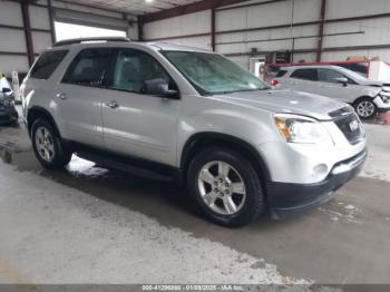  Salvage GMC Acadia