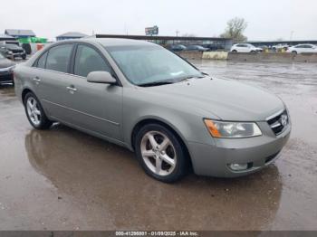  Salvage Hyundai SONATA