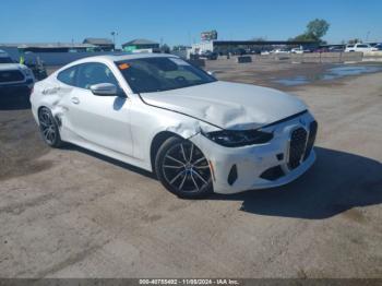  Salvage BMW 4 Series