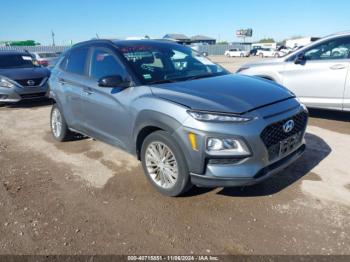  Salvage Hyundai KONA