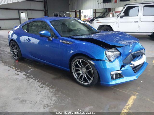  Salvage Subaru BRZ