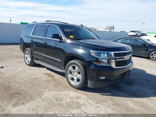  Salvage Chevrolet Tahoe