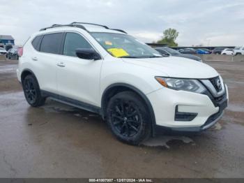  Salvage Nissan Rogue