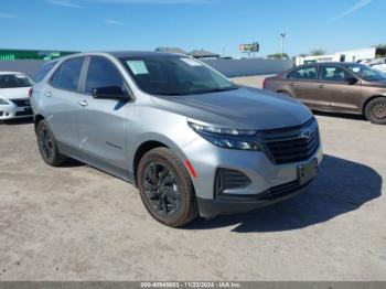  Salvage Chevrolet Equinox