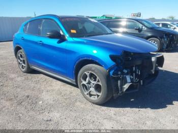  Salvage Alfa Romeo Stelvio