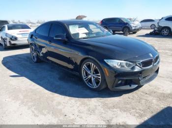  Salvage BMW 4 Series