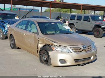  Salvage Toyota Camry