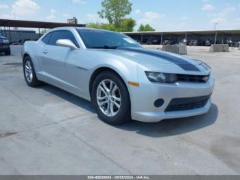  Salvage Chevrolet Camaro