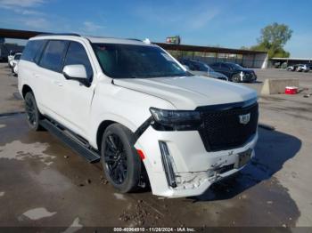  Salvage Cadillac Escalade