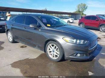  Salvage Ford Fusion