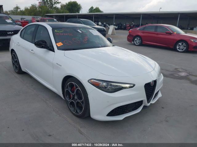  Salvage Alfa Romeo Giulia