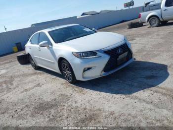  Salvage Lexus Es