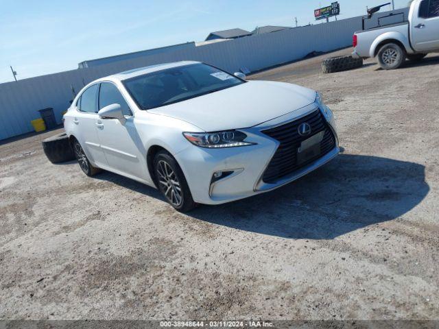  Salvage Lexus Es