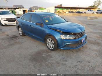  Salvage Volkswagen Jetta