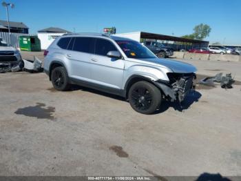  Salvage Volkswagen Atlas