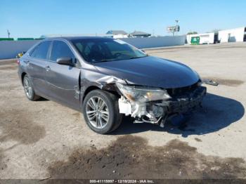  Salvage Toyota Camry