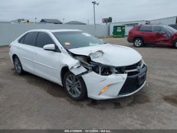  Salvage Toyota Camry