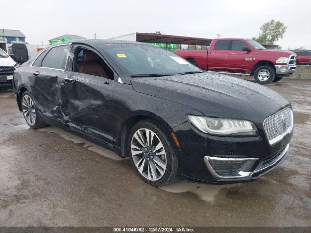  Salvage Lincoln MKZ