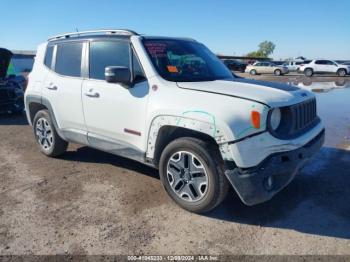  Salvage Jeep Renegade