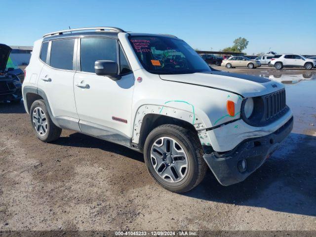  Salvage Jeep Renegade