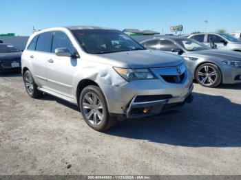  Salvage Acura MDX