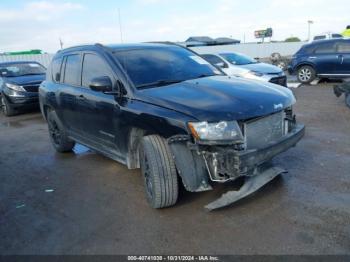  Salvage Jeep Compass