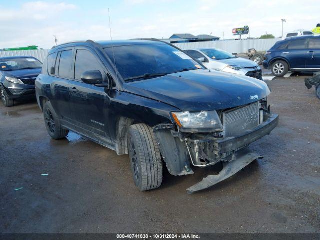  Salvage Jeep Compass