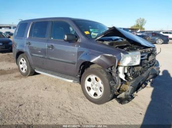  Salvage Honda Pilot