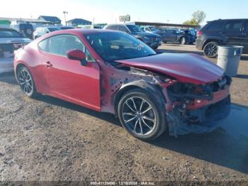  Salvage Subaru BRZ