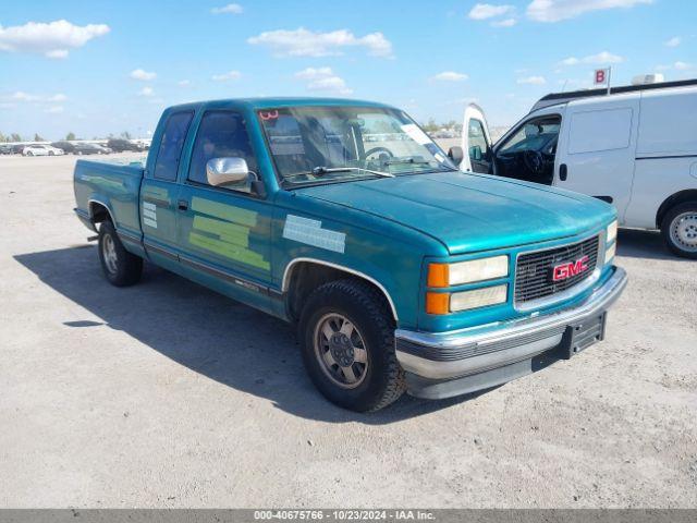  Salvage GMC Sierra