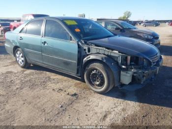  Salvage Toyota Camry