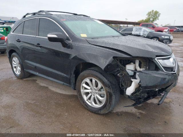  Salvage Acura RDX