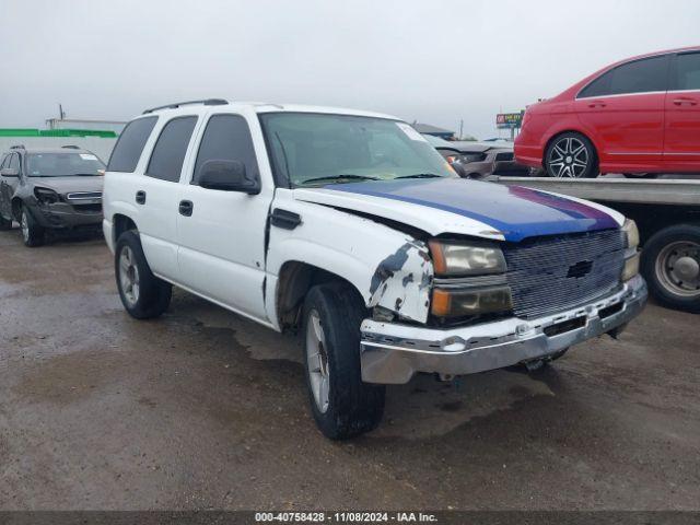  Salvage Chevrolet Tahoe