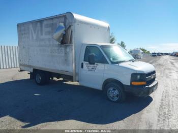  Salvage Chevrolet Express