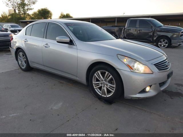  Salvage INFINITI G37