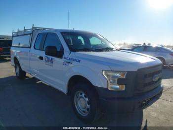  Salvage Ford F-150