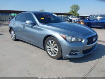  Salvage INFINITI Q50