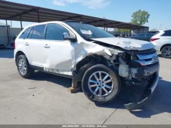  Salvage Ford Edge