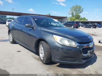  Salvage Chevrolet Malibu